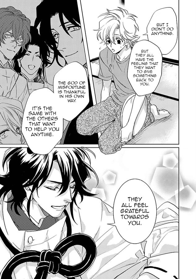 Kami-sama Darling Chapter 25 page 25 - Chapter 25: by A single reader
