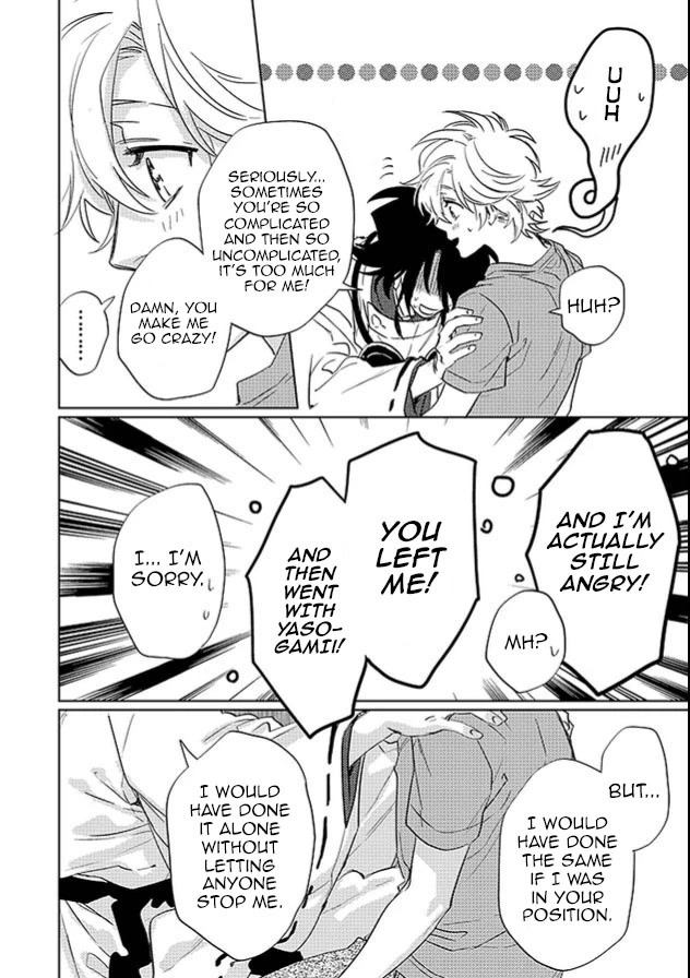 Kami-sama Darling Chapter 25 page 34 - Chapter 25: by A single reader