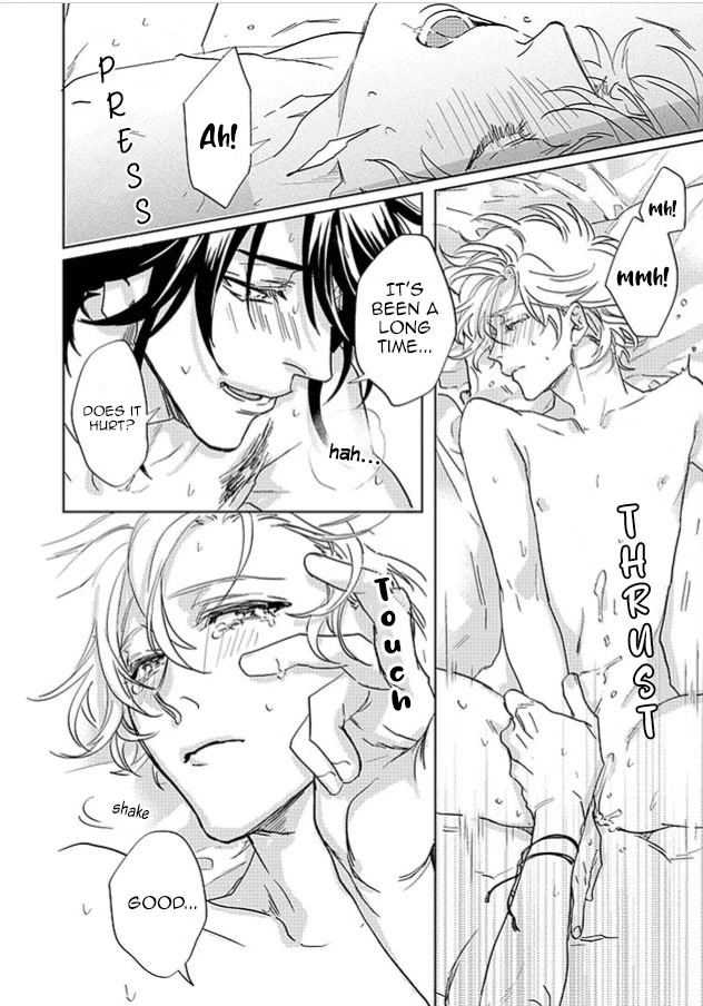 Kami-sama Darling Chapter 25 page 40 - Chapter 25: by A single reader
