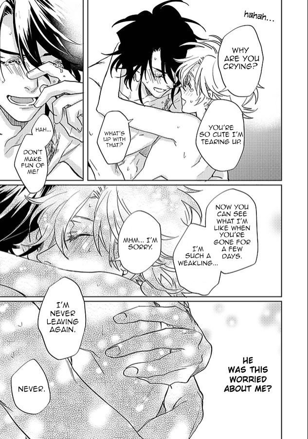 Kami-sama Darling Chapter 25 page 47 - Chapter 25: by A single reader