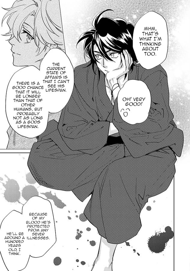 Kami-sama Darling Chapter 25 page 53 - Chapter 25: by A single reader