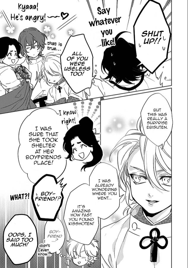 Kami-sama Darling Chapter 25 page 7 - Chapter 25: by A single reader
