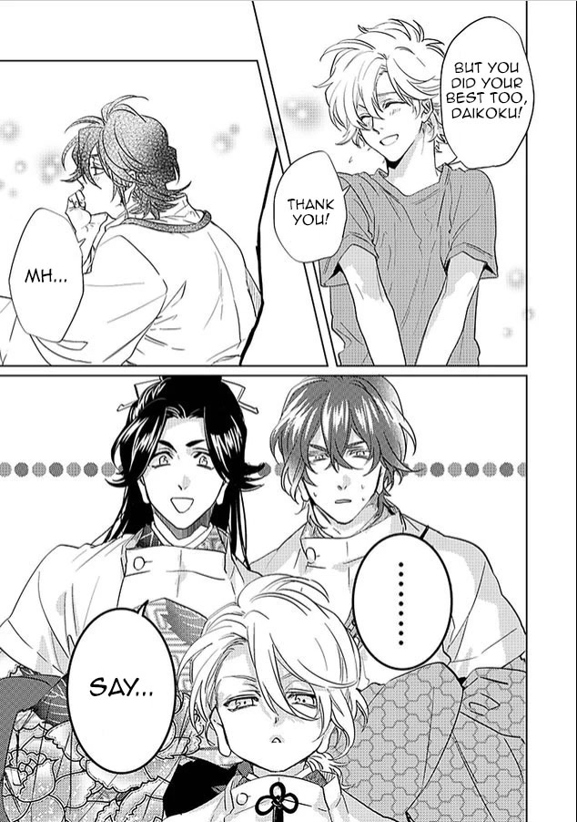 Kami-sama Darling Chapter 25 page 9 - Chapter 25: by A single reader