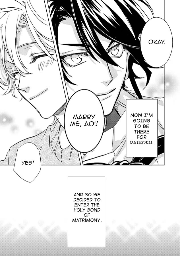 Kami-sama Darling Chapter 26 page 15 - Chapter 26: by a single reader [END]