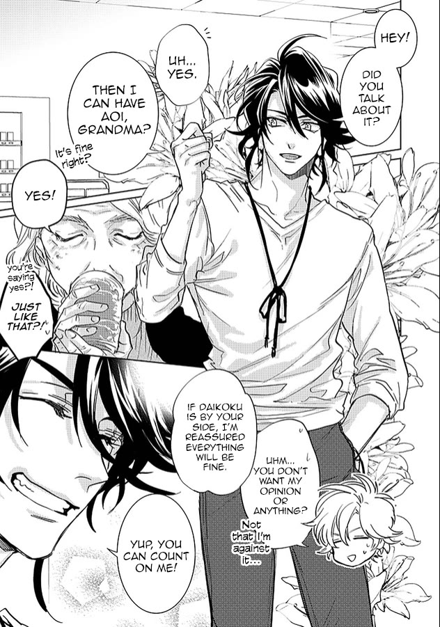 Kami-sama Darling Chapter 26 page 19 - Chapter 26: by a single reader [END]