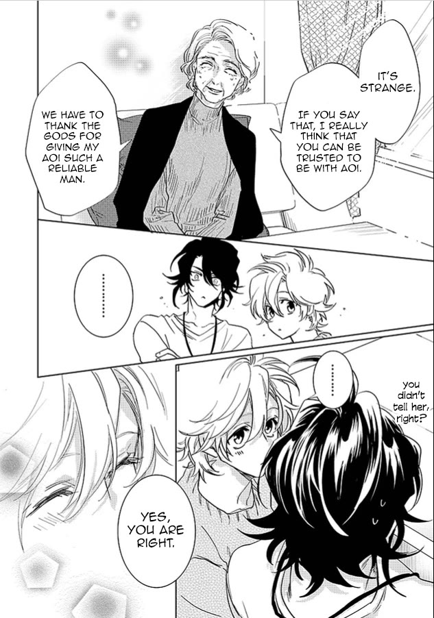 Kami-sama Darling Chapter 26 page 20 - Chapter 26: by a single reader [END]