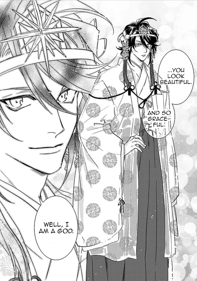 Kami-sama Darling Chapter 26 page 28 - Chapter 26: by a single reader [END]
