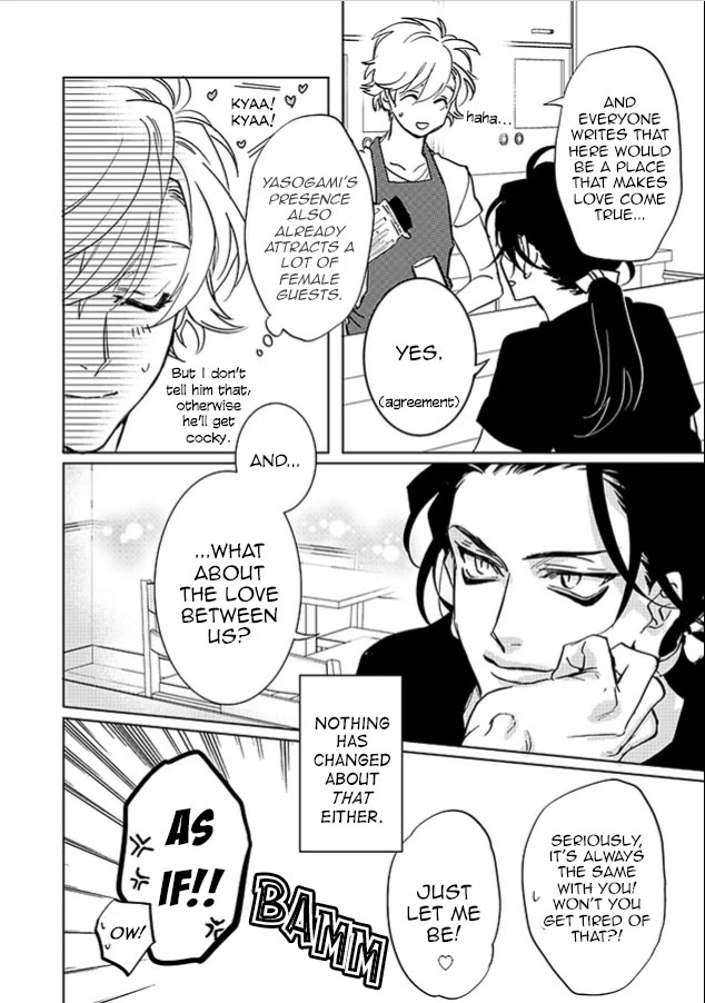 Kami-sama Darling Chapter 26 page 34 - Chapter 26: by a single reader [END]