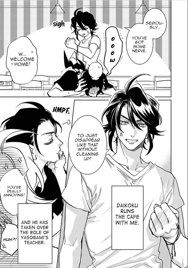 Kami-sama Darling Chapter 26 page 35 - Chapter 26: by a single reader [END]