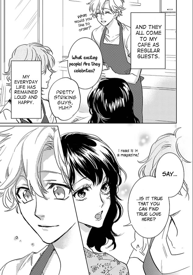 Kami-sama Darling Chapter 26 page 37 - Chapter 26: by a single reader [END]