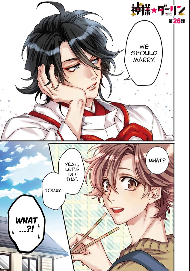 Kami-sama Darling Chapter 26 page 4 - Chapter 26: by a single reader [END]