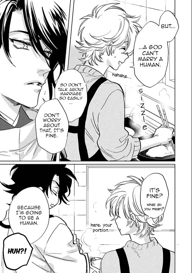 Kami-sama Darling Chapter 26 page 5 - Chapter 26: by a single reader [END]