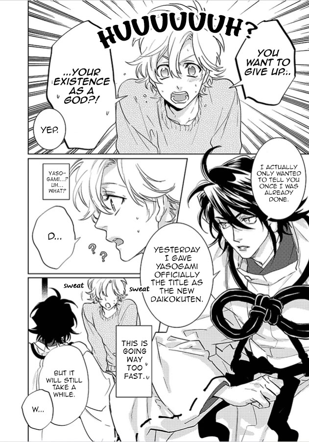 Kami-sama Darling Chapter 26 page 6 - Chapter 26: by a single reader [END]