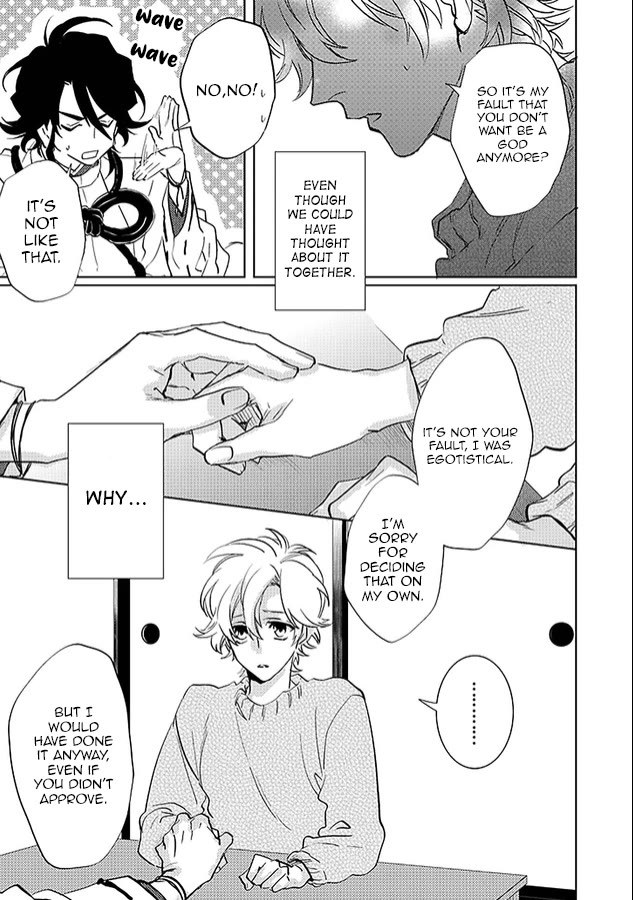 Kami-sama Darling Chapter 26 page 9 - Chapter 26: by a single reader [END]