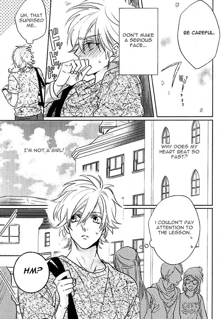 Kami-sama Darling Chapter 3 page 19 - Chapter 3 : Kami-sama Darling 3