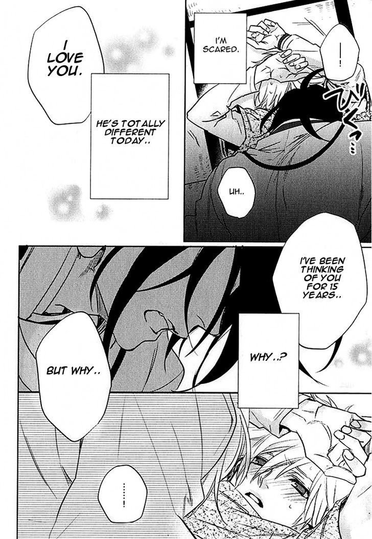 Kami-sama Darling Chapter 3 page 36 - Chapter 3 : Kami-sama Darling 3