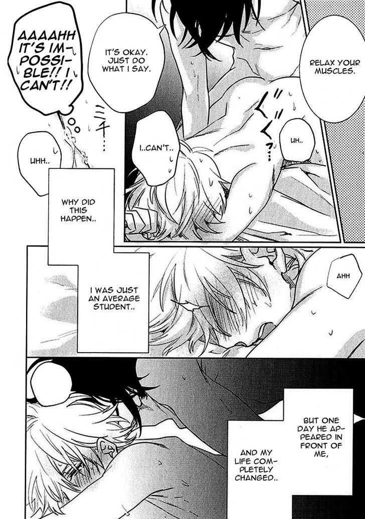 Kami-sama Darling Chapter 4 page 35 - Chapter 4 : Kami-sama Darling 4
