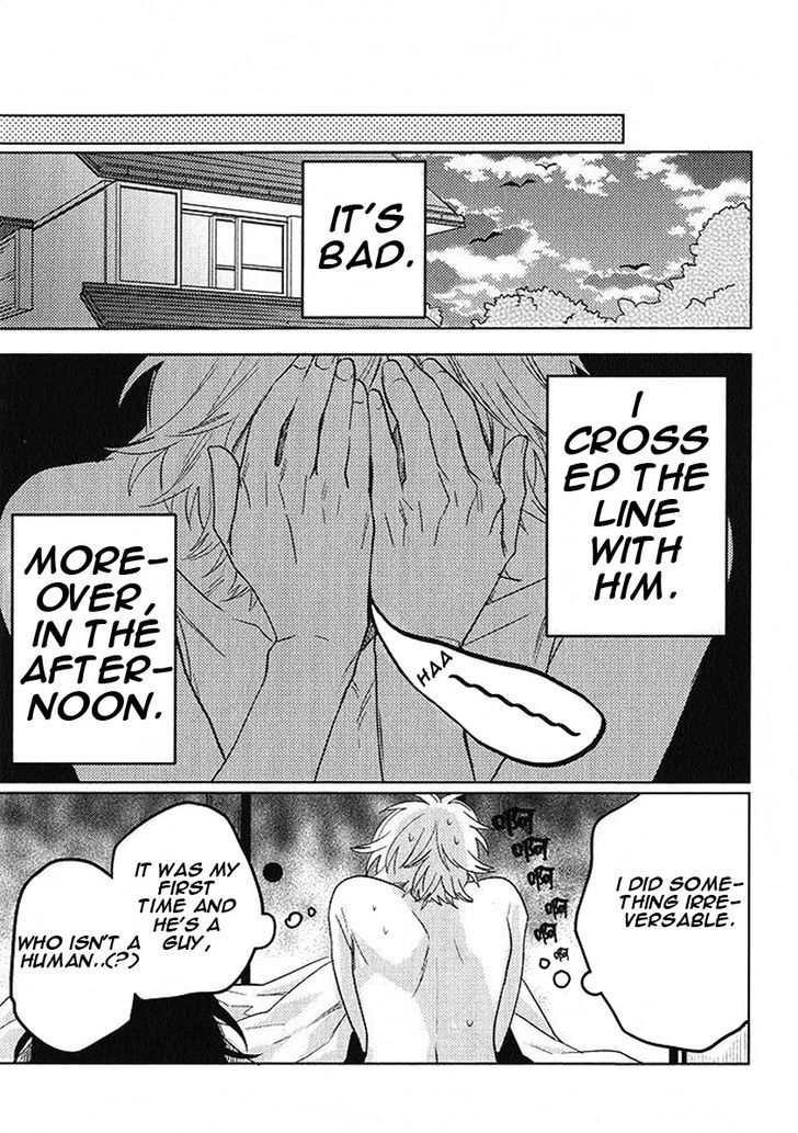 Kami-sama Darling Chapter 4 page 38 - Chapter 4 : Kami-sama Darling 4