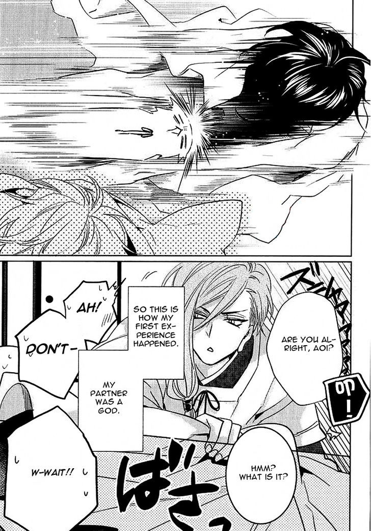 Kami-sama Darling Chapter 4 page 40 - Chapter 4 : Kami-sama Darling 4