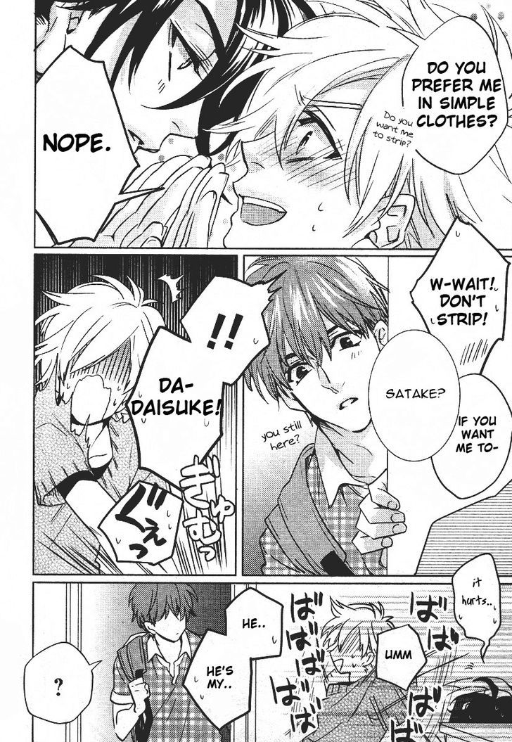 Kami-sama Darling Chapter 5 page 11 - Chapter 5 : Kami-sama Darling 5