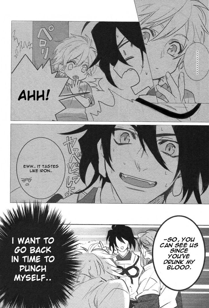 Kami-sama Darling Chapter 5 page 19 - Chapter 5 : Kami-sama Darling 5