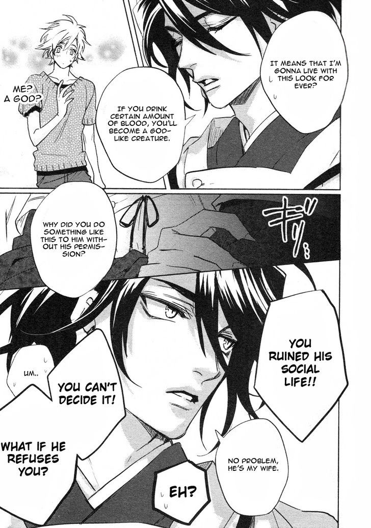 Kami-sama Darling Chapter 5 page 24 - Chapter 5 : Kami-sama Darling 5