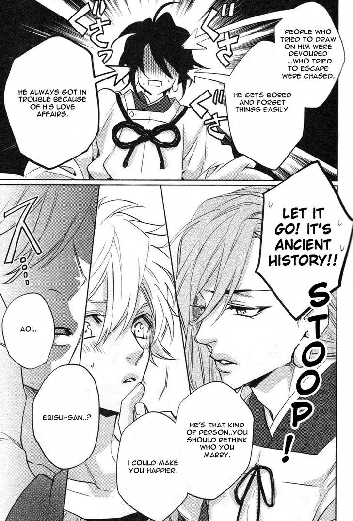 Kami-sama Darling Chapter 5 page 28 - Chapter 5 : Kami-sama Darling 5