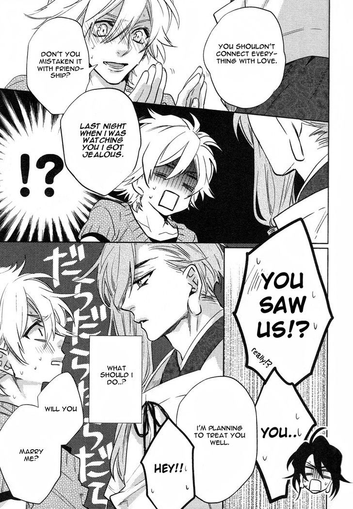 Kami-sama Darling Chapter 5 page 30 - Chapter 5 : Kami-sama Darling 5