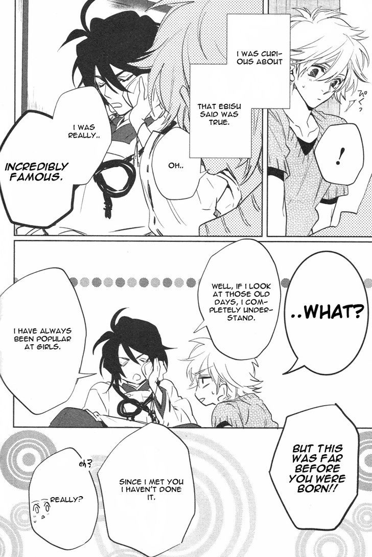 Kami-sama Darling Chapter 5 page 37 - Chapter 5 : Kami-sama Darling 5