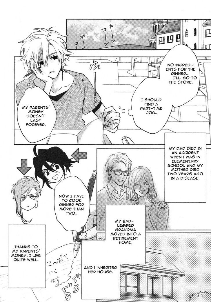 Kami-sama Darling Chapter 5 page 9 - Chapter 5 : Kami-sama Darling 5