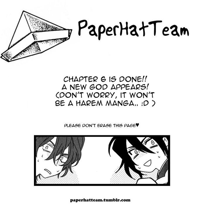 Kami-sama Darling Chapter 6 page 1 - Chapter 6 : Kami-sama Darling 6