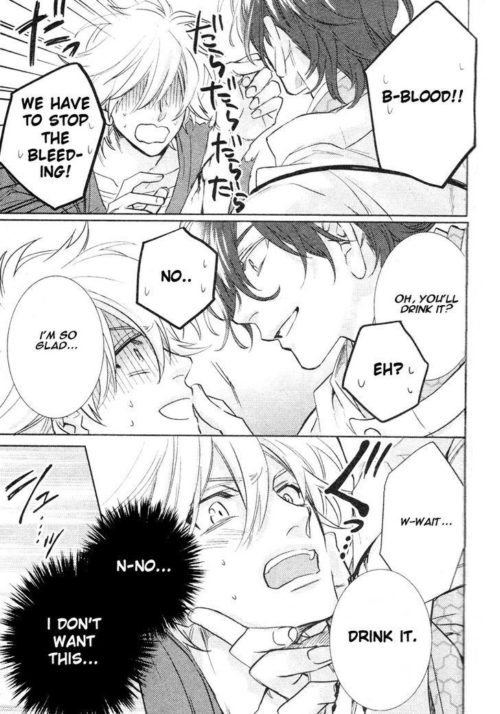 Kami-sama Darling Chapter 6 page 21 - Chapter 6 : Kami-sama Darling 6