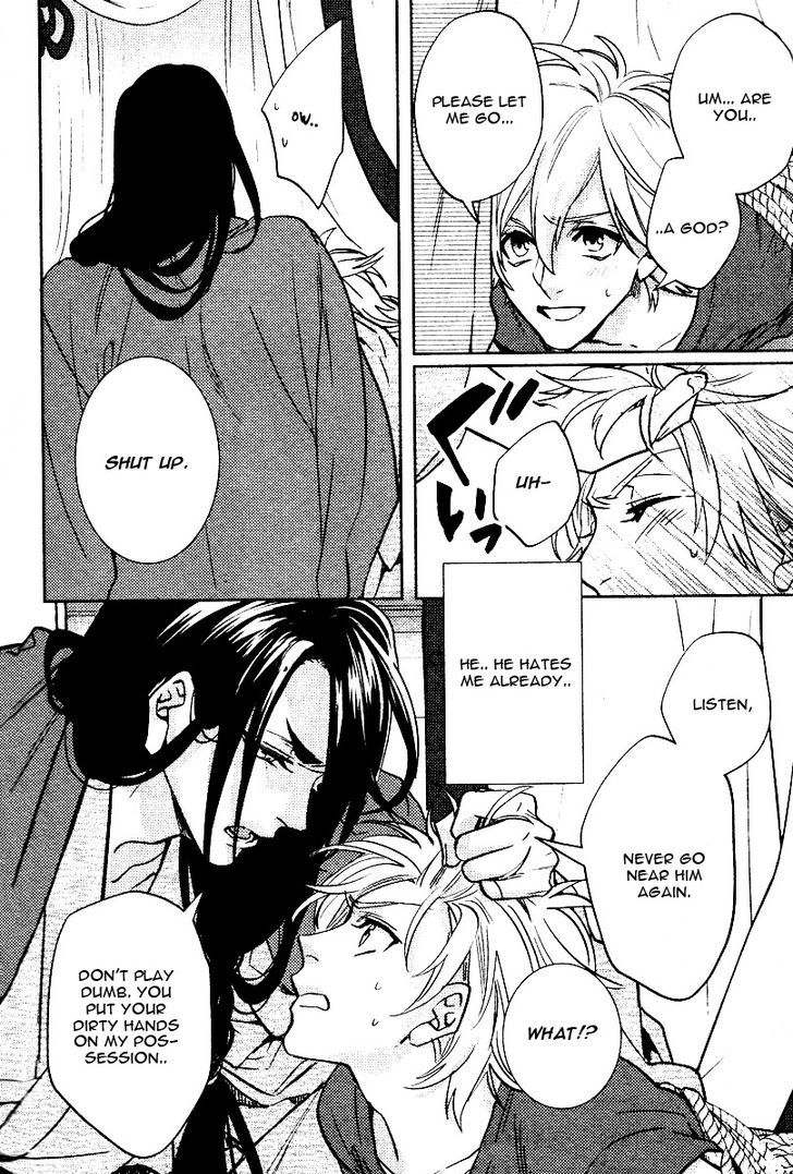 Kami-sama Darling Chapter 7 page 14 - Chapter 7 : Kami-sama Darling 7