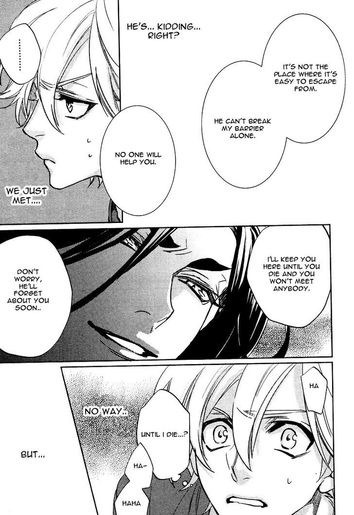 Kami-sama Darling Chapter 7 page 17 - Chapter 7 : Kami-sama Darling 7