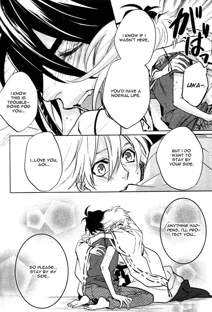 Kami-sama Darling Chapter 7 page 34 - Chapter 7 : Kami-sama Darling 7