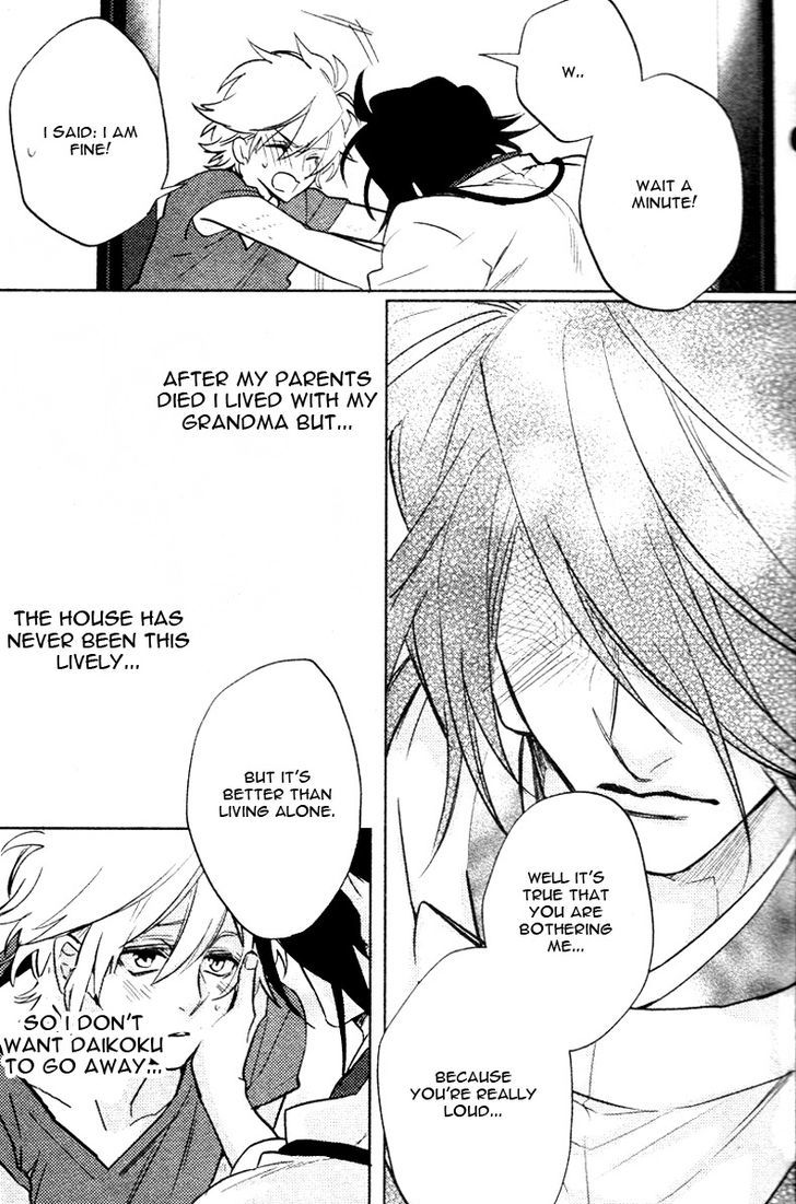 Kami-sama Darling Chapter 7 page 35 - Chapter 7 : Kami-sama Darling 7
