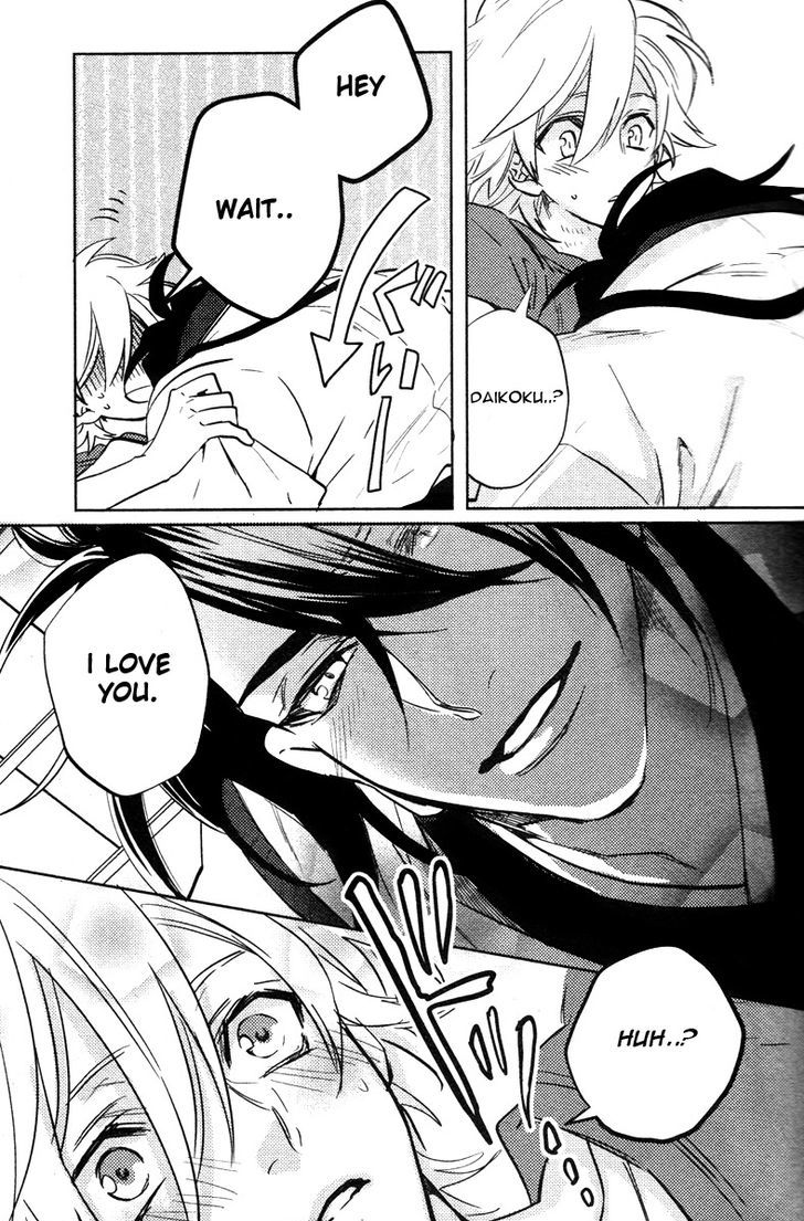 Kami-sama Darling Chapter 7 page 37 - Chapter 7 : Kami-sama Darling 7