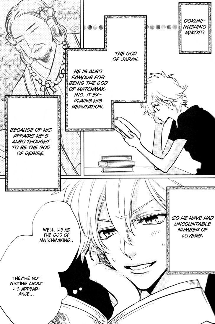 Kami-sama Darling Chapter 8 page 11 - Chapter 8