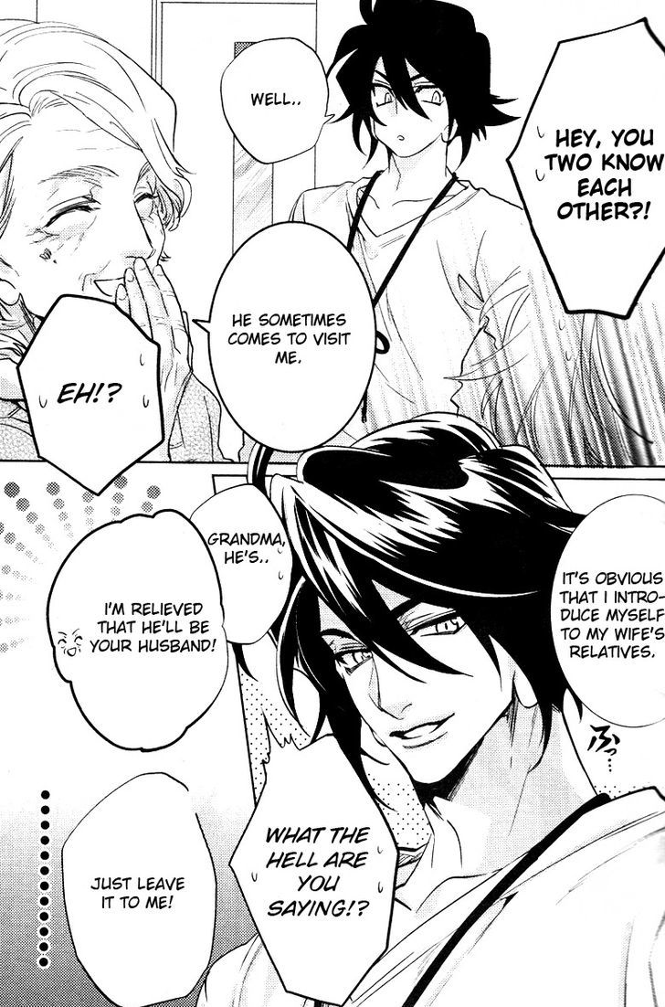 Kami-sama Darling Chapter 8 page 19 - Chapter 8