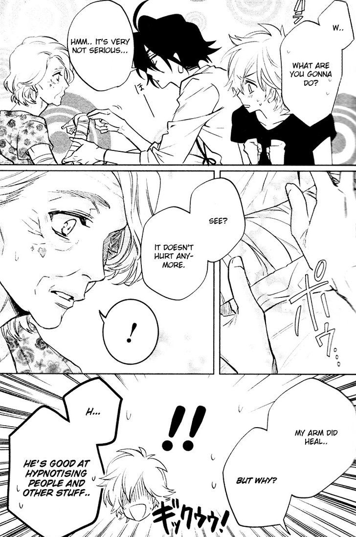 Kami-sama Darling Chapter 8 page 21 - Chapter 8