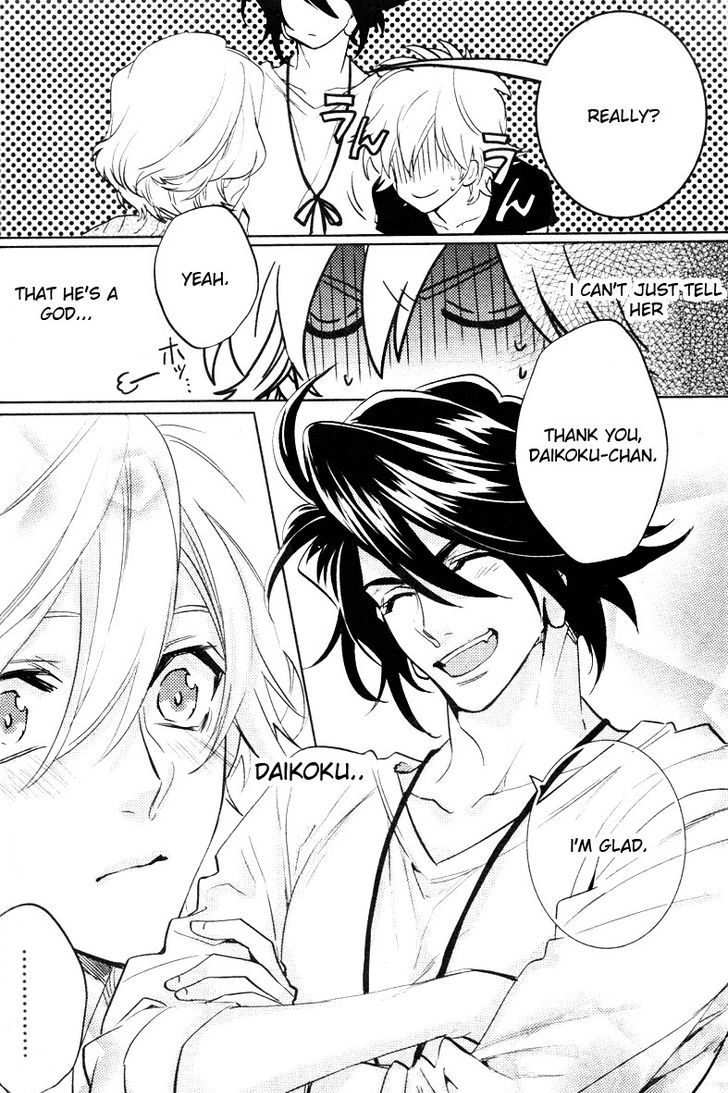 Kami-sama Darling Chapter 8 page 22 - Chapter 8