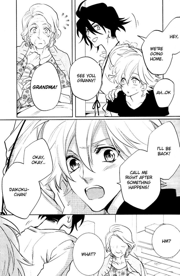 Kami-sama Darling Chapter 8 page 23 - Chapter 8