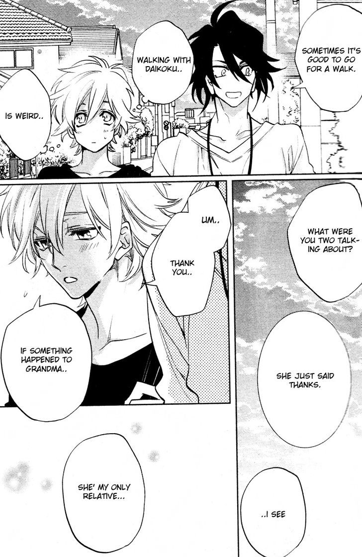 Kami-sama Darling Chapter 8 page 25 - Chapter 8