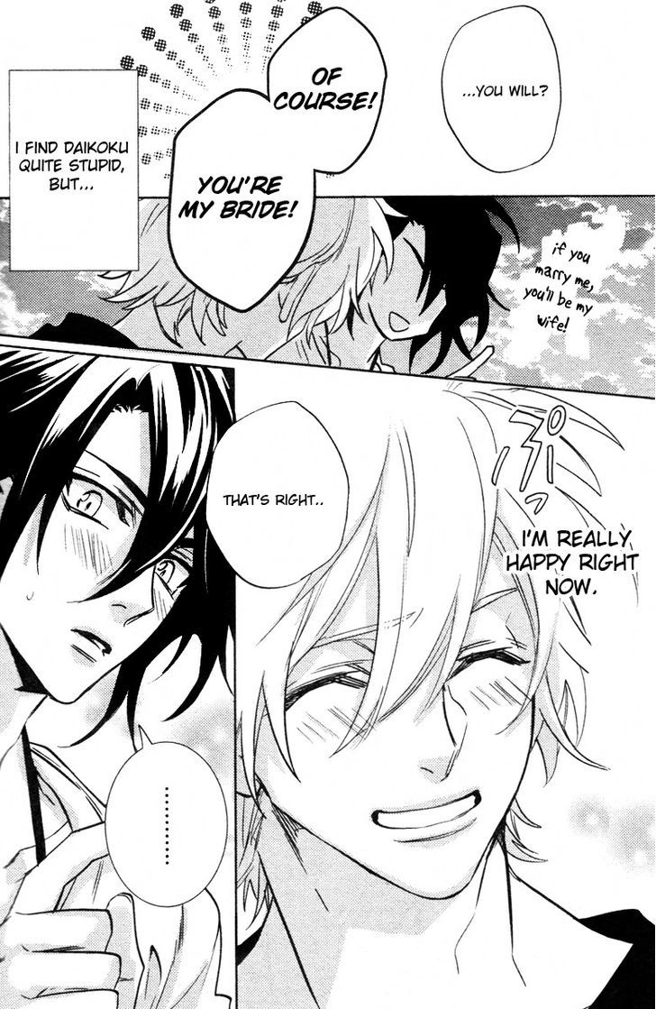 Kami-sama Darling Chapter 8 page 28 - Chapter 8