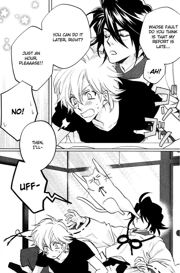 Kami-sama Darling Chapter 8 page 3 - Chapter 8