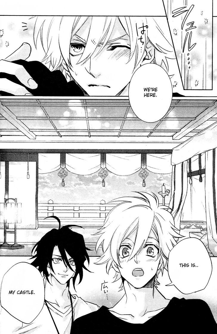 Kami-sama Darling Chapter 8 page 30 - Chapter 8