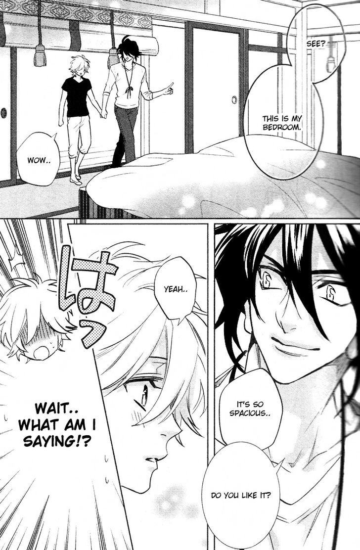 Kami-sama Darling Chapter 8 page 33 - Chapter 8
