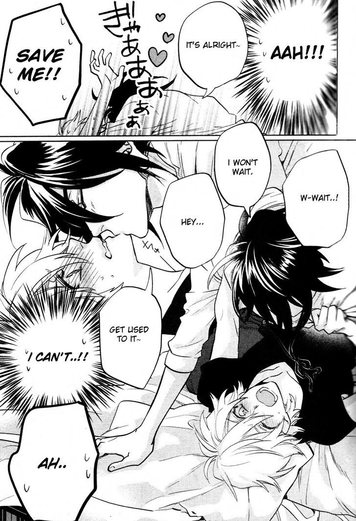Kami-sama Darling Chapter 8 page 35 - Chapter 8