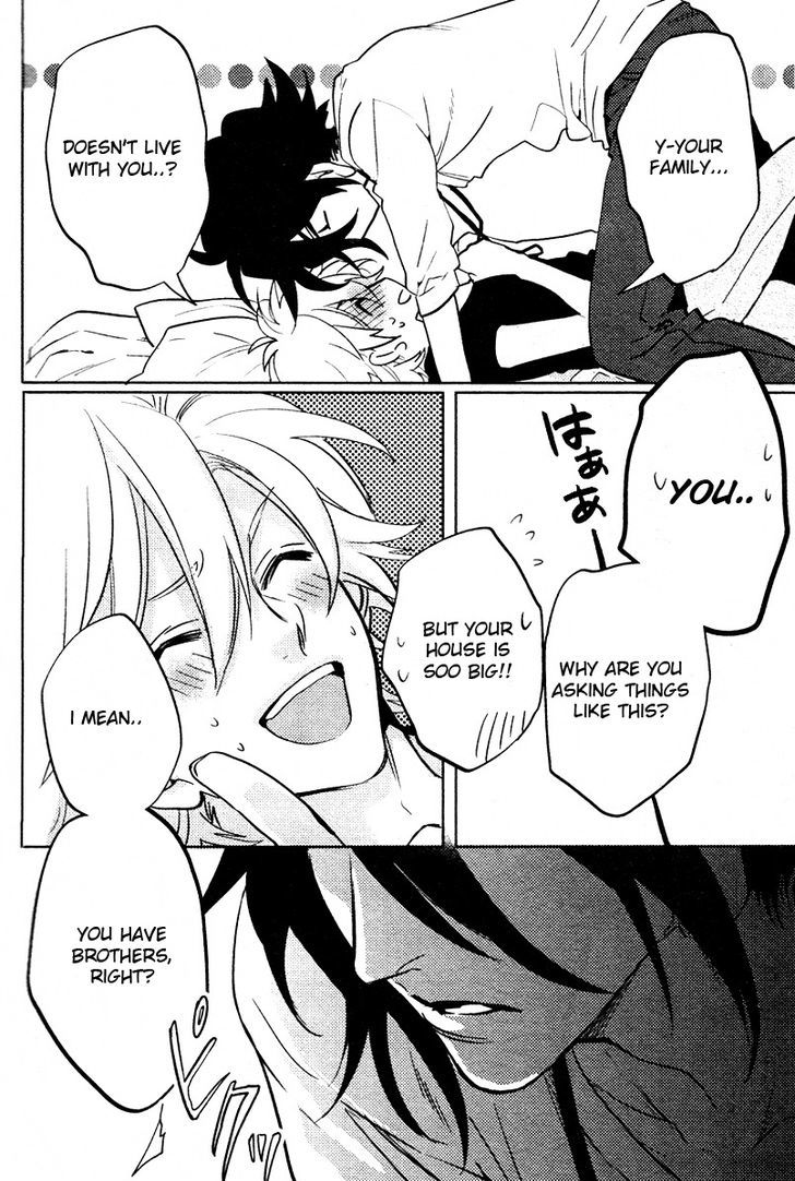 Kami-sama Darling Chapter 8 page 36 - Chapter 8
