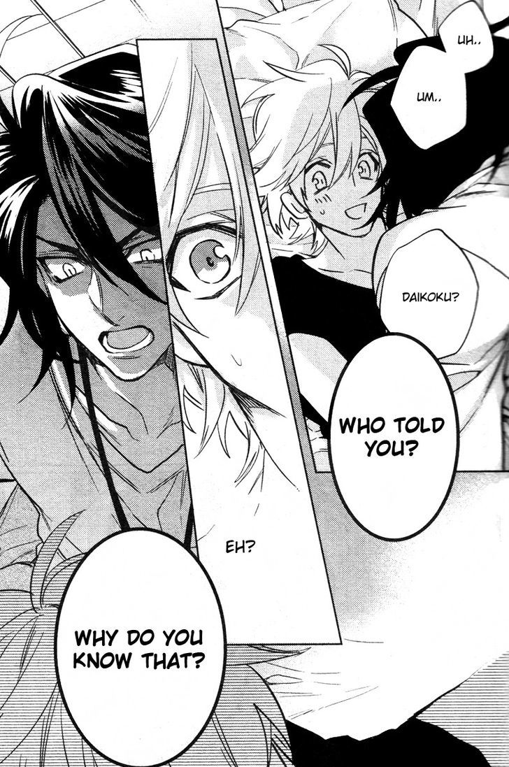 Kami-sama Darling Chapter 8 page 37 - Chapter 8